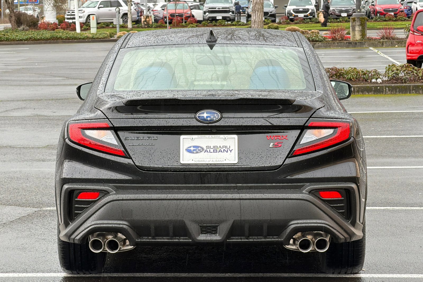 New 2026 Subaru WRX tS image 5