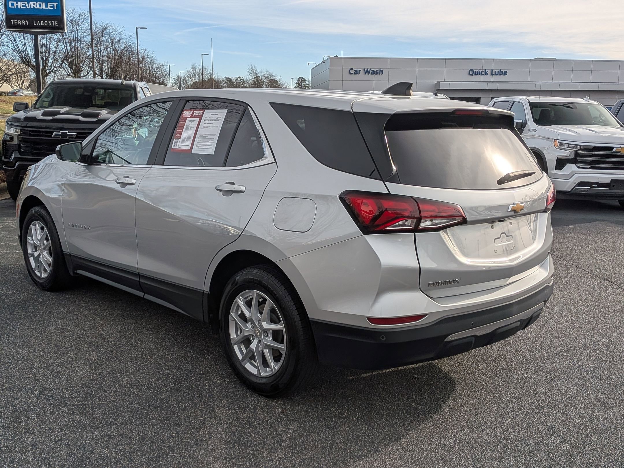 Used 2022 Chevrolet Equinox LT image 7