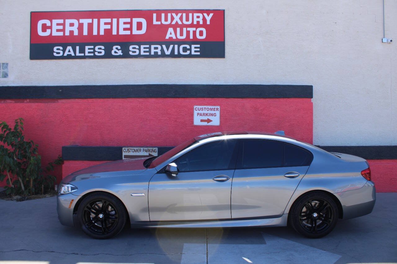 Used 2016 BMW 528i Sedan RWD image 2