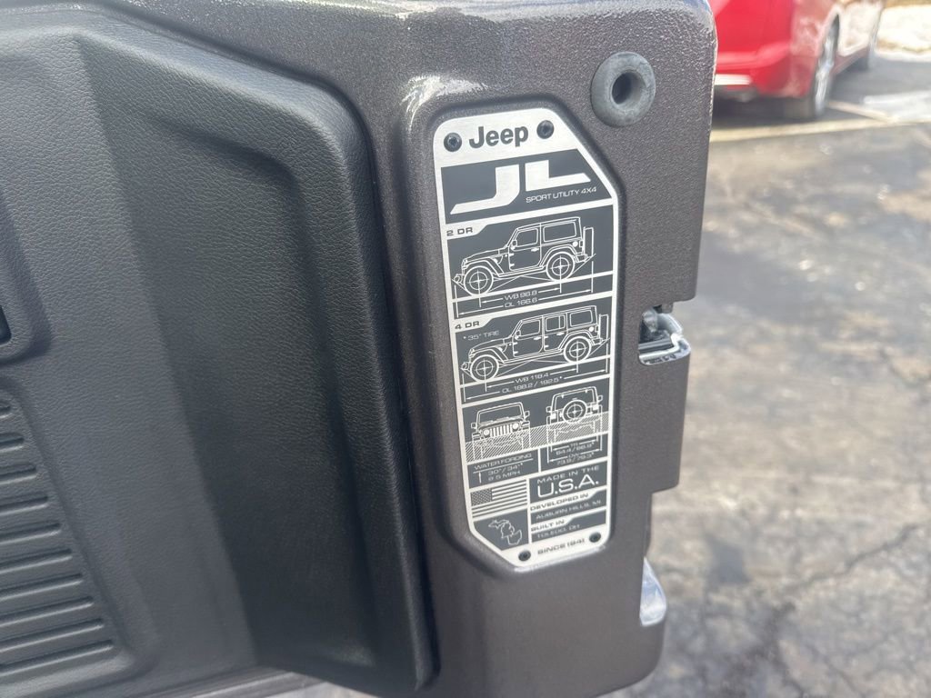 New 2025 Jeep Wrangler Unlimited Sport AWD/4WD image 39