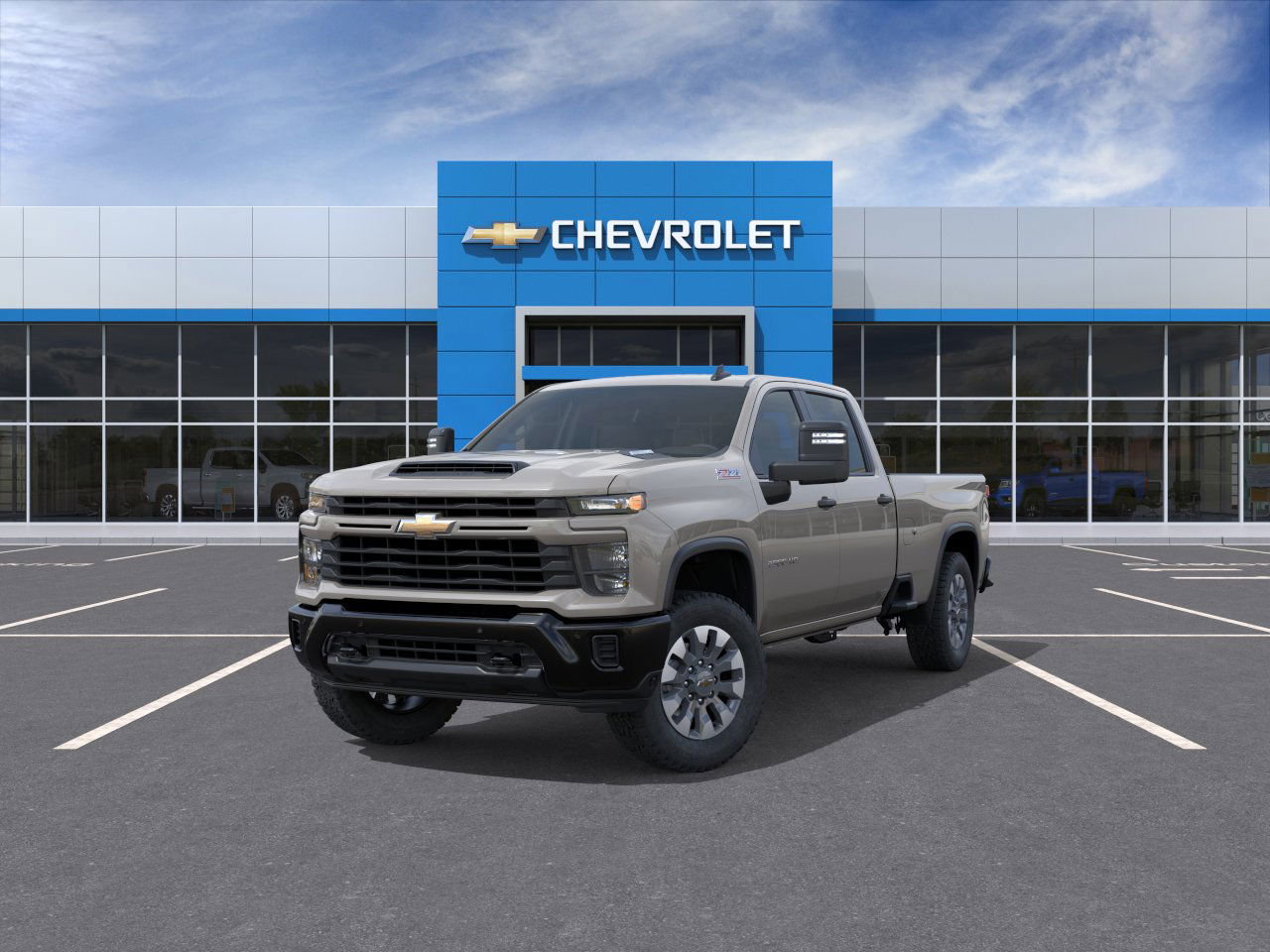 New 2026 Chevrolet Silverado 2500 Custom w/ Custom Value Package image 8