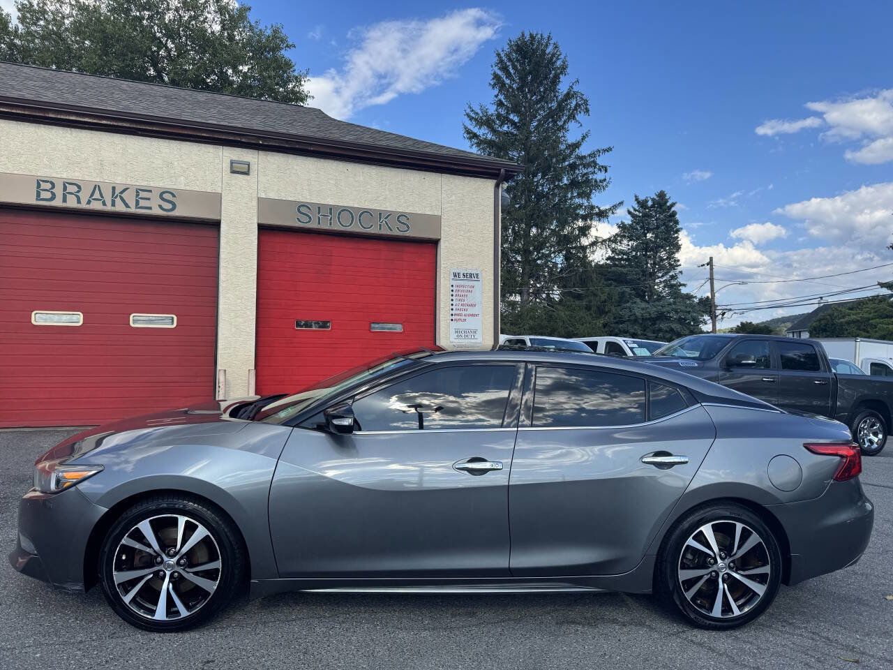 Used 2018 Nissan Maxima 3.5 SL image 4
