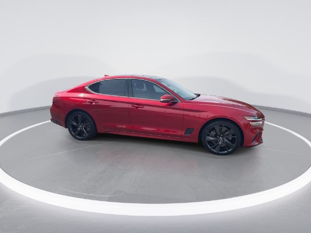 Used 2023 Genesis G70 3.3T w/ Sport Advanced Package RWD image 9