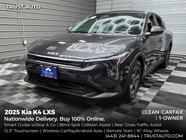 Used 2025 Kia K4 FWD image 1