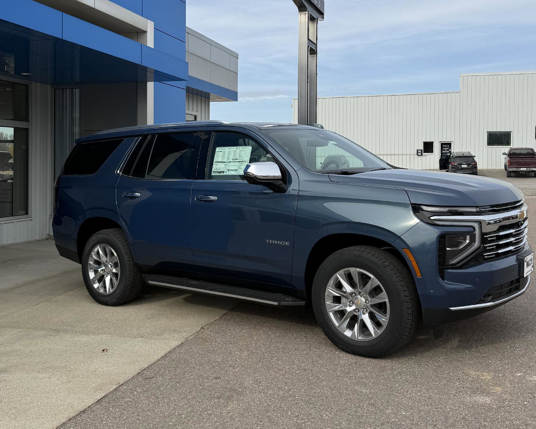 New 2026 Chevrolet Tahoe Premier w/ Sun And Tow Package image 1