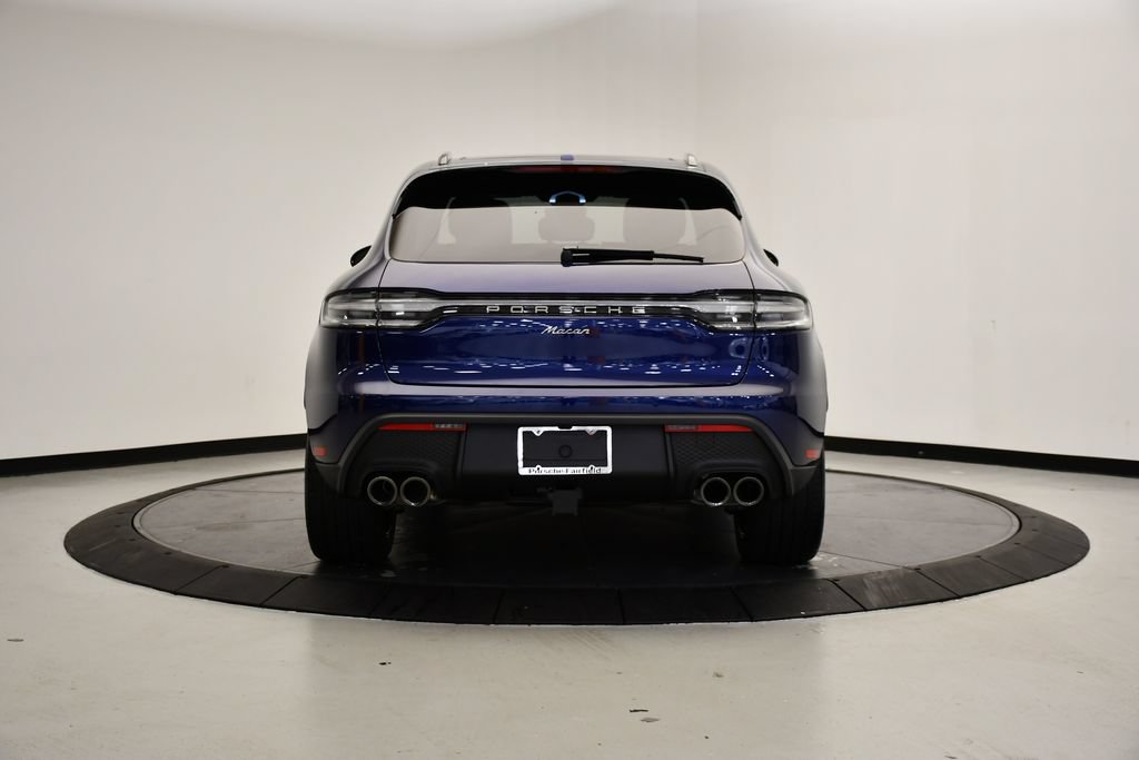 Certified 2026 Porsche Macan Turbo AWD/4WD image 6