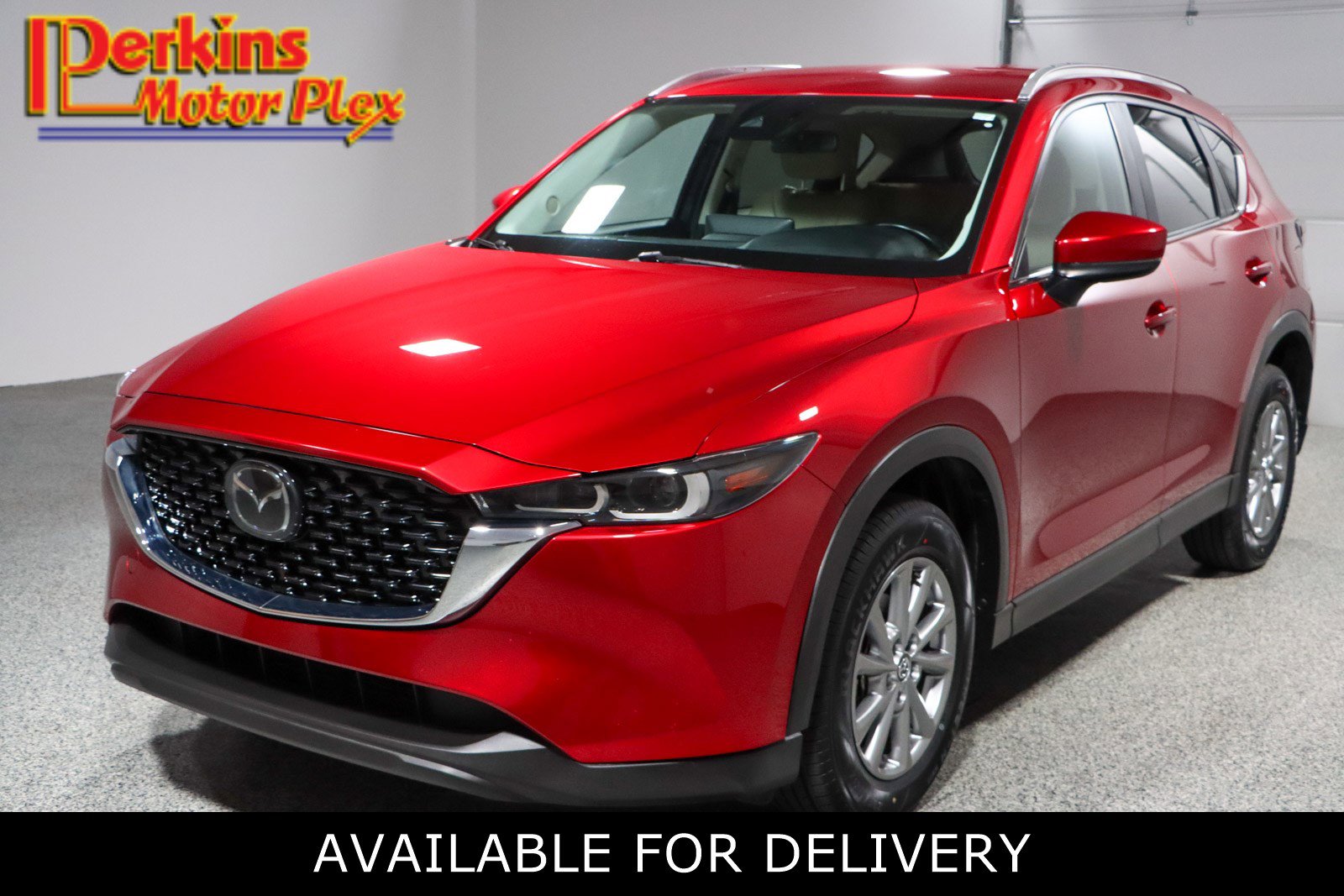 Used 2022 MAZDA CX-5 AWD 2.5 S w/ Select Package