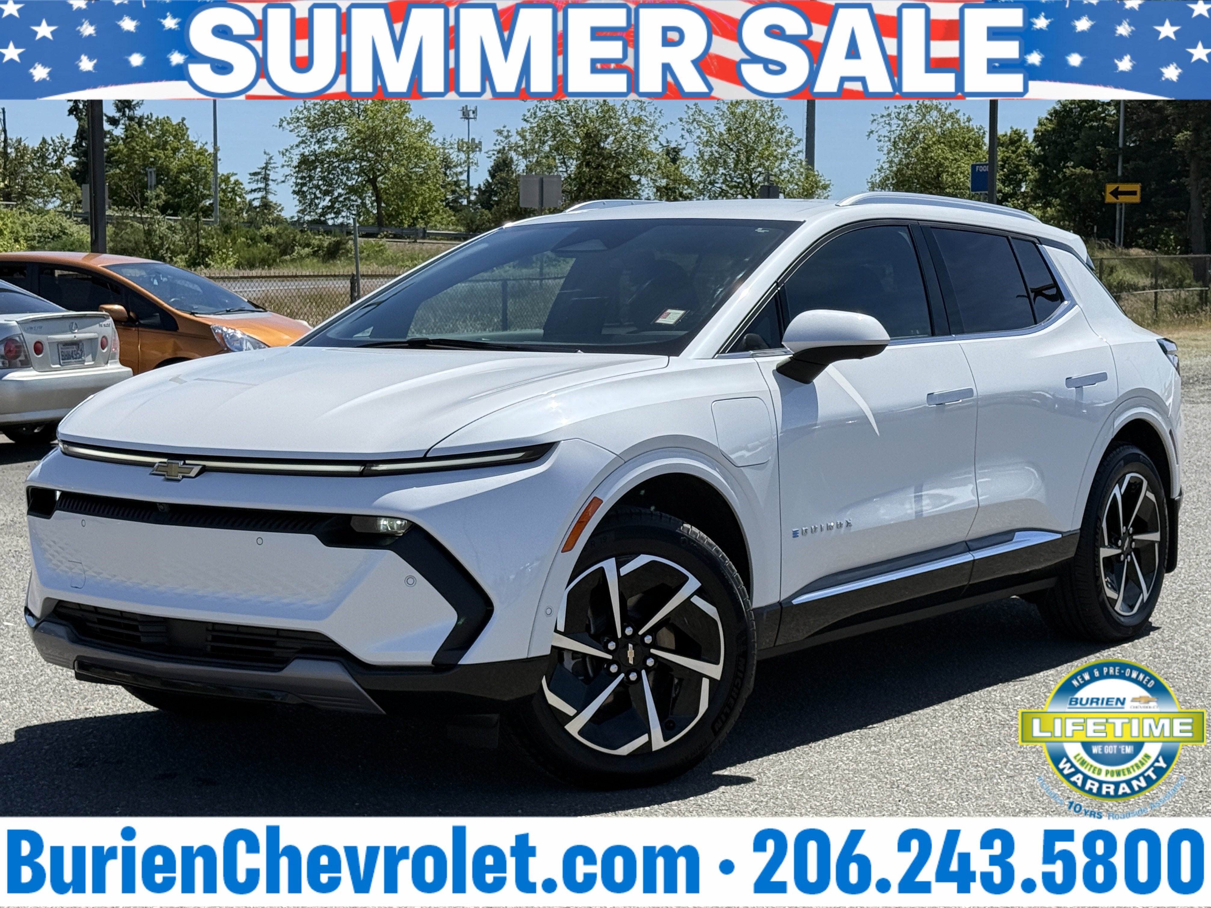 Used 2024 Chevrolet Equinox EV LT w/ Active Safety Package 3