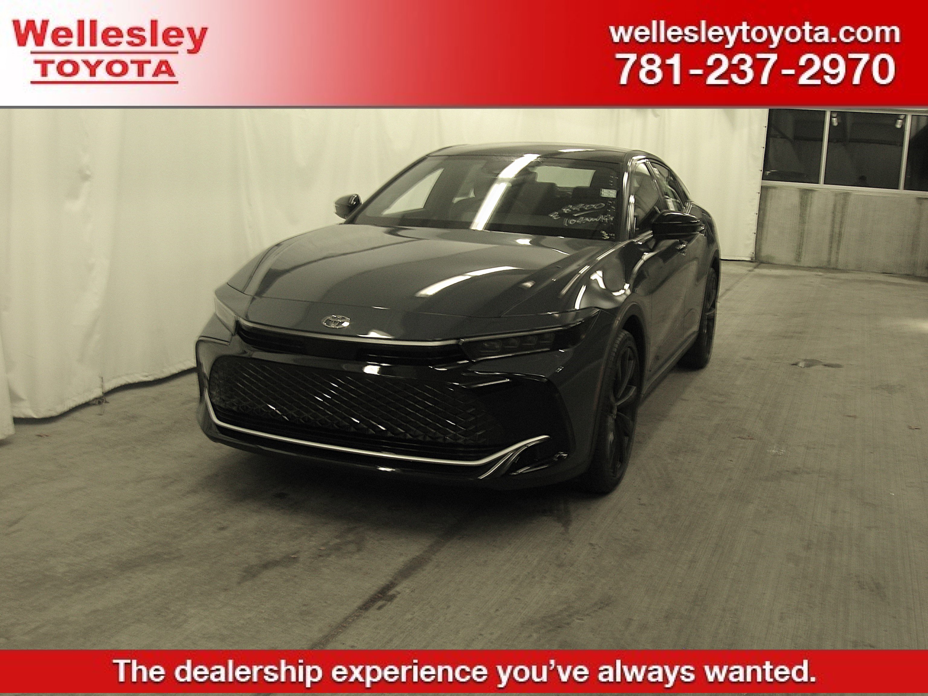 New 2026 Toyota Crown Nightshade image 1