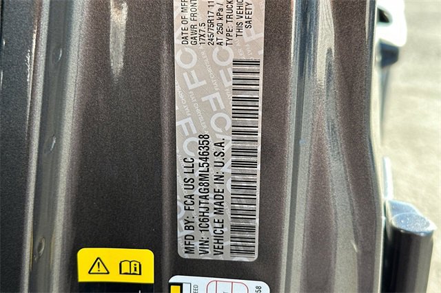 Certified 2021 Jeep Gladiator Sport image 28