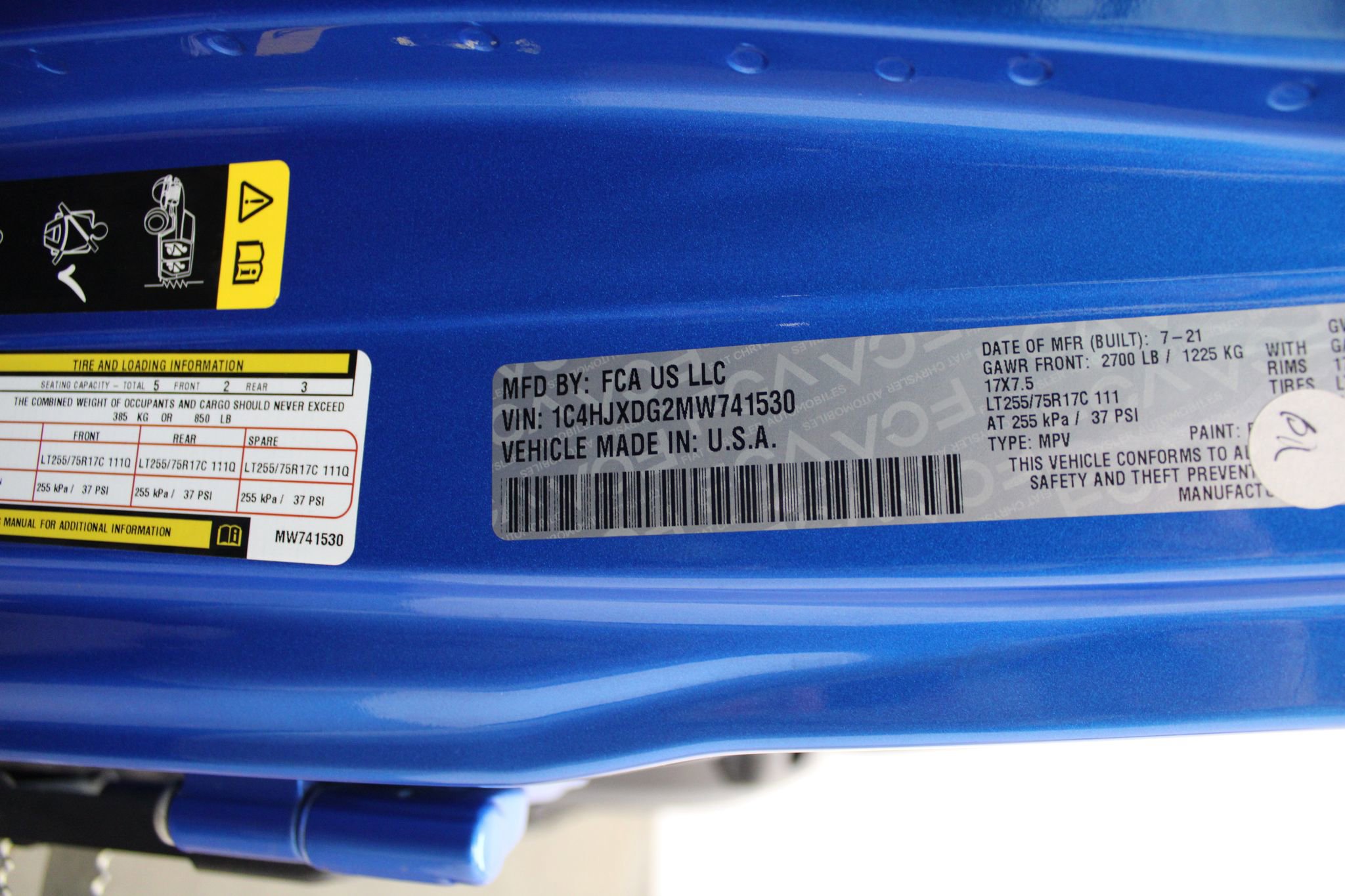 Used 2021 Jeep Wrangler Unlimited Sport image 45
