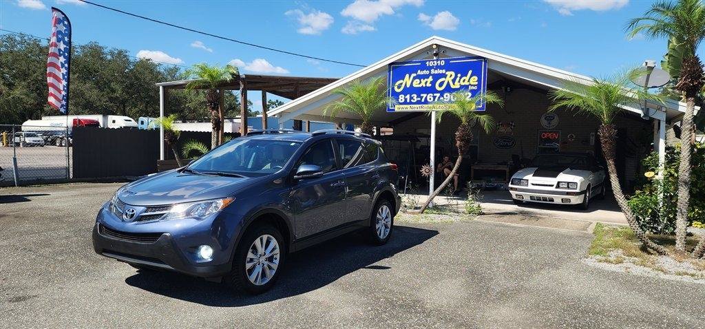 Used 2014 Toyota RAV4 Limited w/ Technology Package FWD image 1