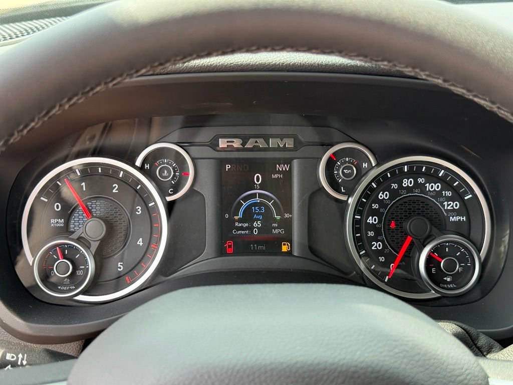 New 2027 RAM 2500 Big Horn AWD/4WD image 18