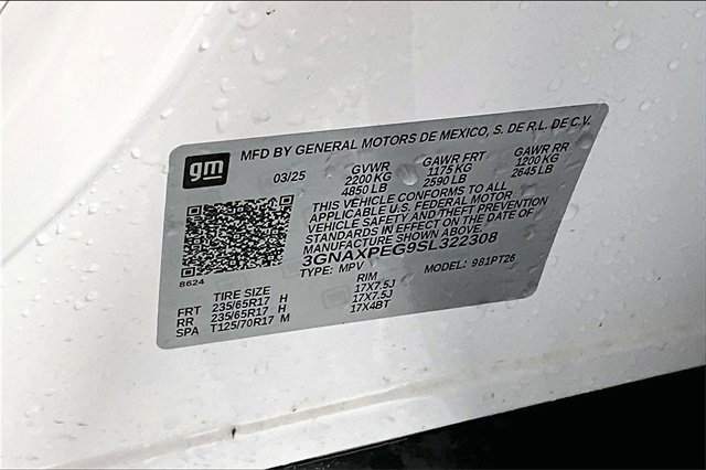 Used 2025 Chevrolet Equinox LT image 18