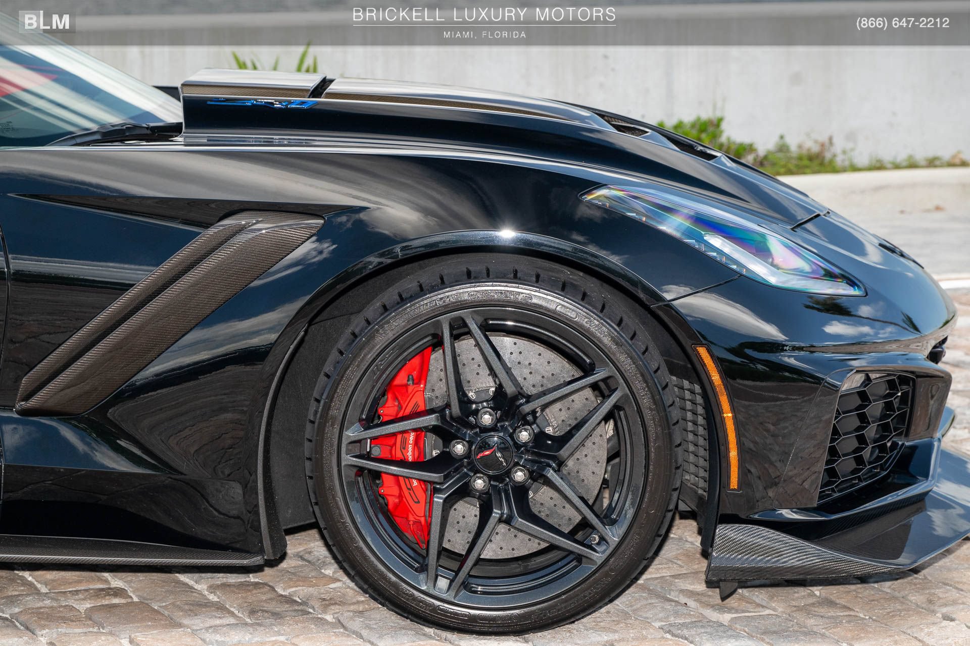 Used 2019 Chevrolet Corvette ZR1 RWD image 47