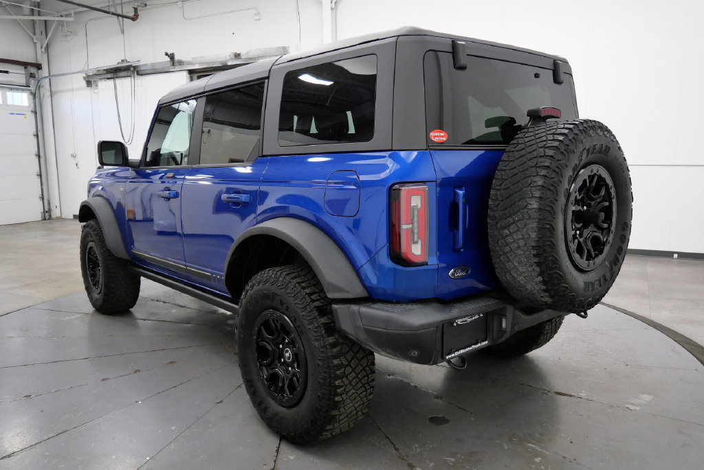 Used 2021 Ford Bronco First Edition AWD/4WD image 6
