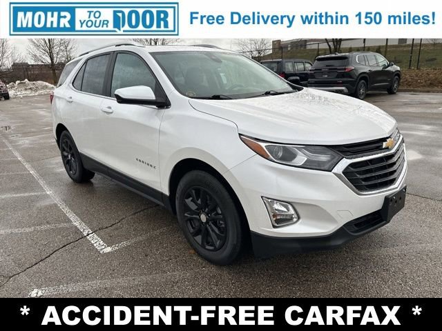 Used 2021 Chevrolet Equinox LT image 3