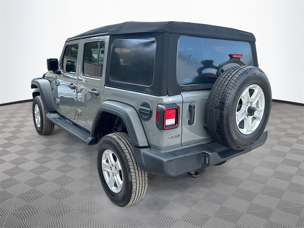 Used 2021 Jeep Wrangler Unlimited Sport image 8