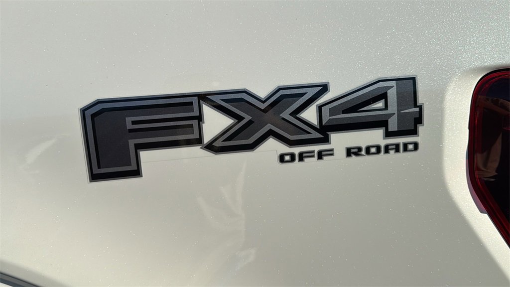 Certified 2025 Ford F150 Platinum w/ Equipment Group 702A High image 8