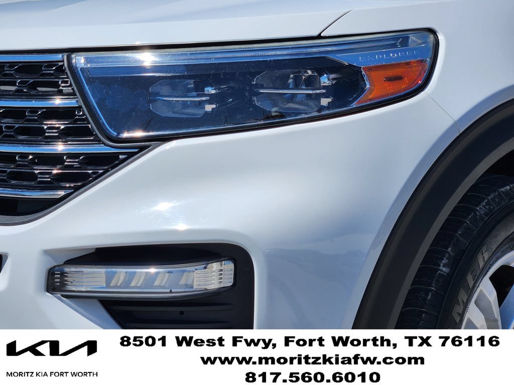 Used 2020 Ford Explorer XLT w/ Equipment Group 202A RWD image 7