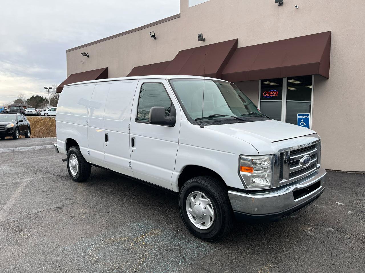 Used 2013 Ford E-250 and Econoline 250 w/ Commercial Cargo Van Pkg image 3