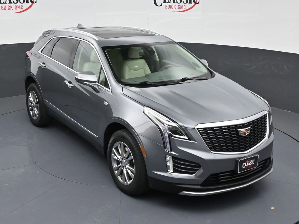 Used 2022 Cadillac XT5 Premium Luxury