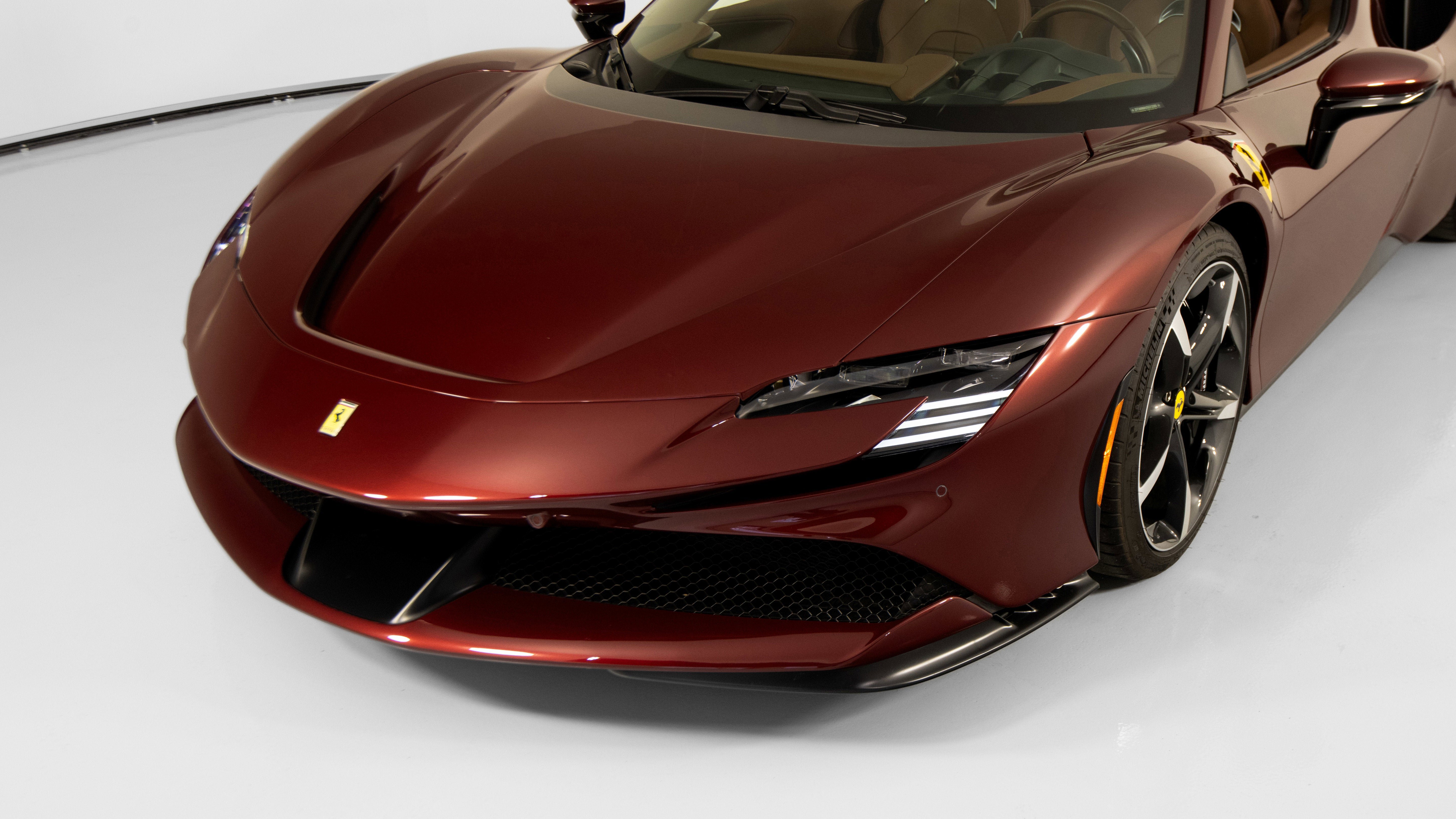 Certified 2025 Ferrari SF90 Spider AWD/4WD image 21