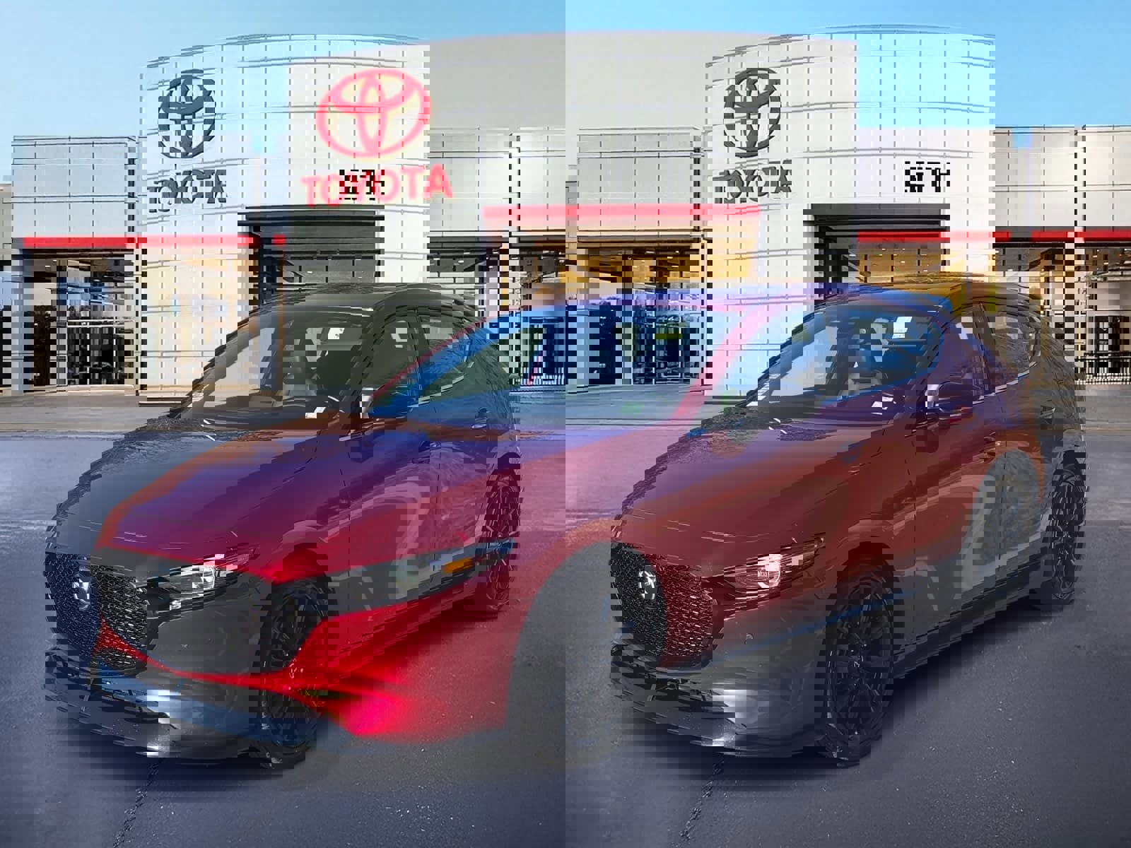 Used 2023 MAZDA MAZDA3 Hatchback w/ Appearance Package image 1