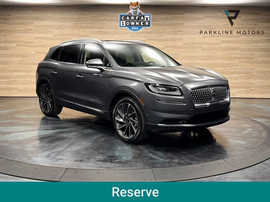 Used 2022 Lincoln Nautilus Reserve w/ Equipment Group 201A