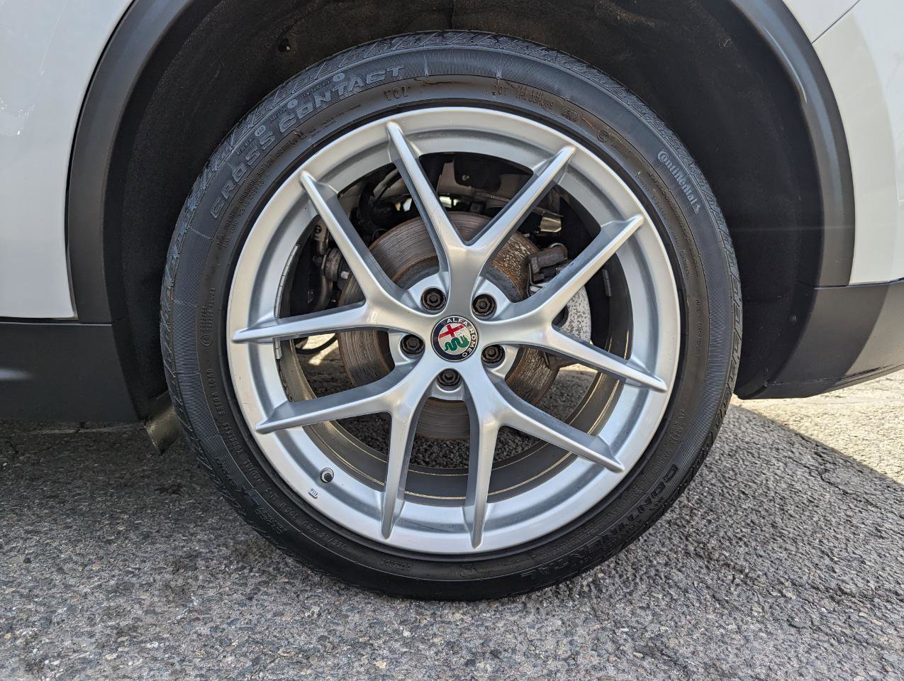 Used 2019 Alfa Romeo Stelvio Ti Lusso w/ Quick Order Package 22X Lusso AWD/4WD image 44
