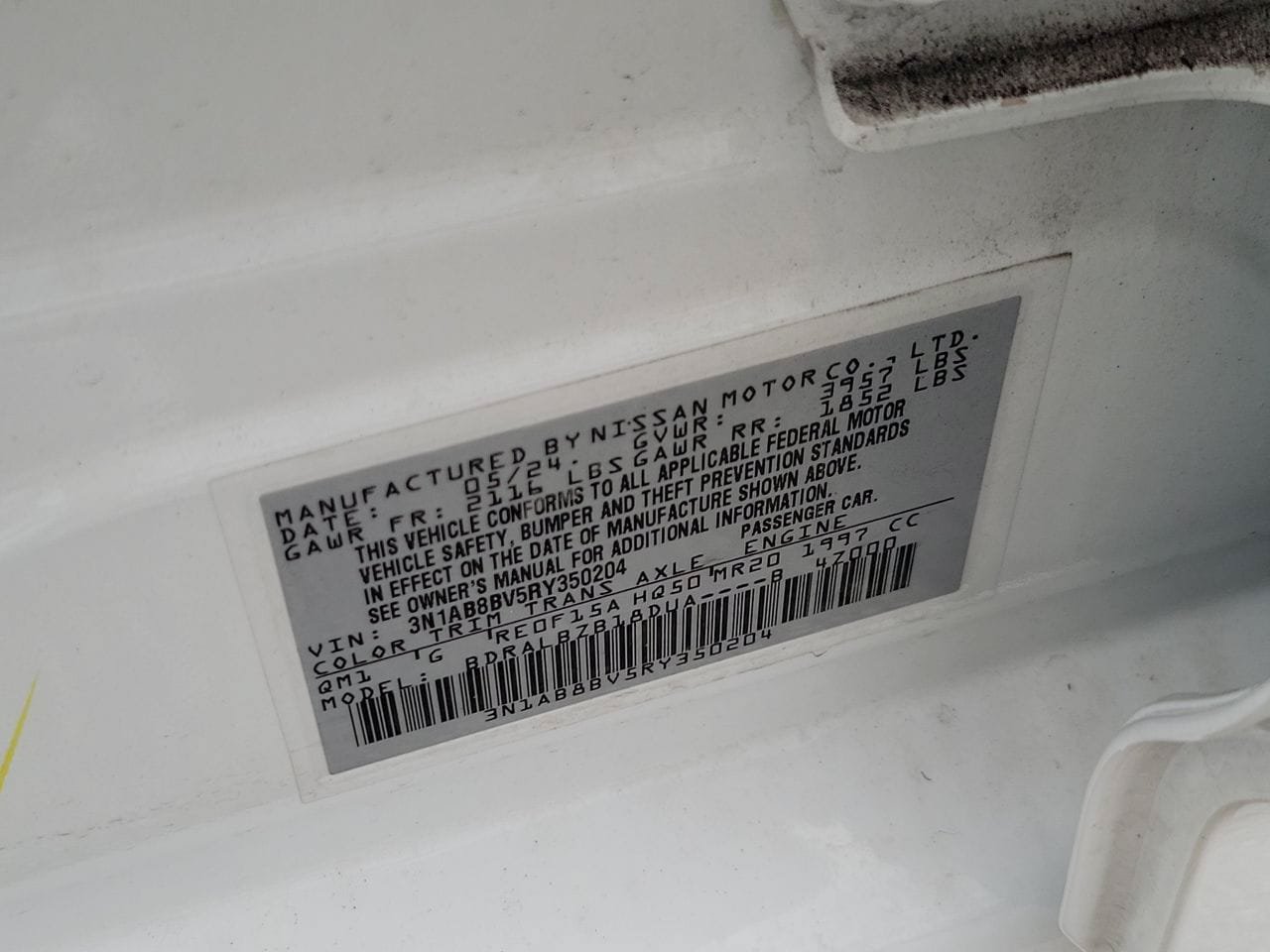 Used 2024 Nissan Sentra S FWD image 30