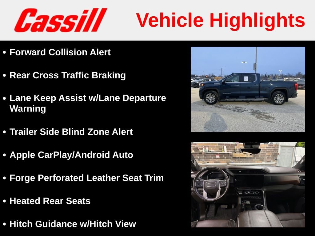 Used 2023 GMC Sierra 1500 Denali w/ Technology Package image 20