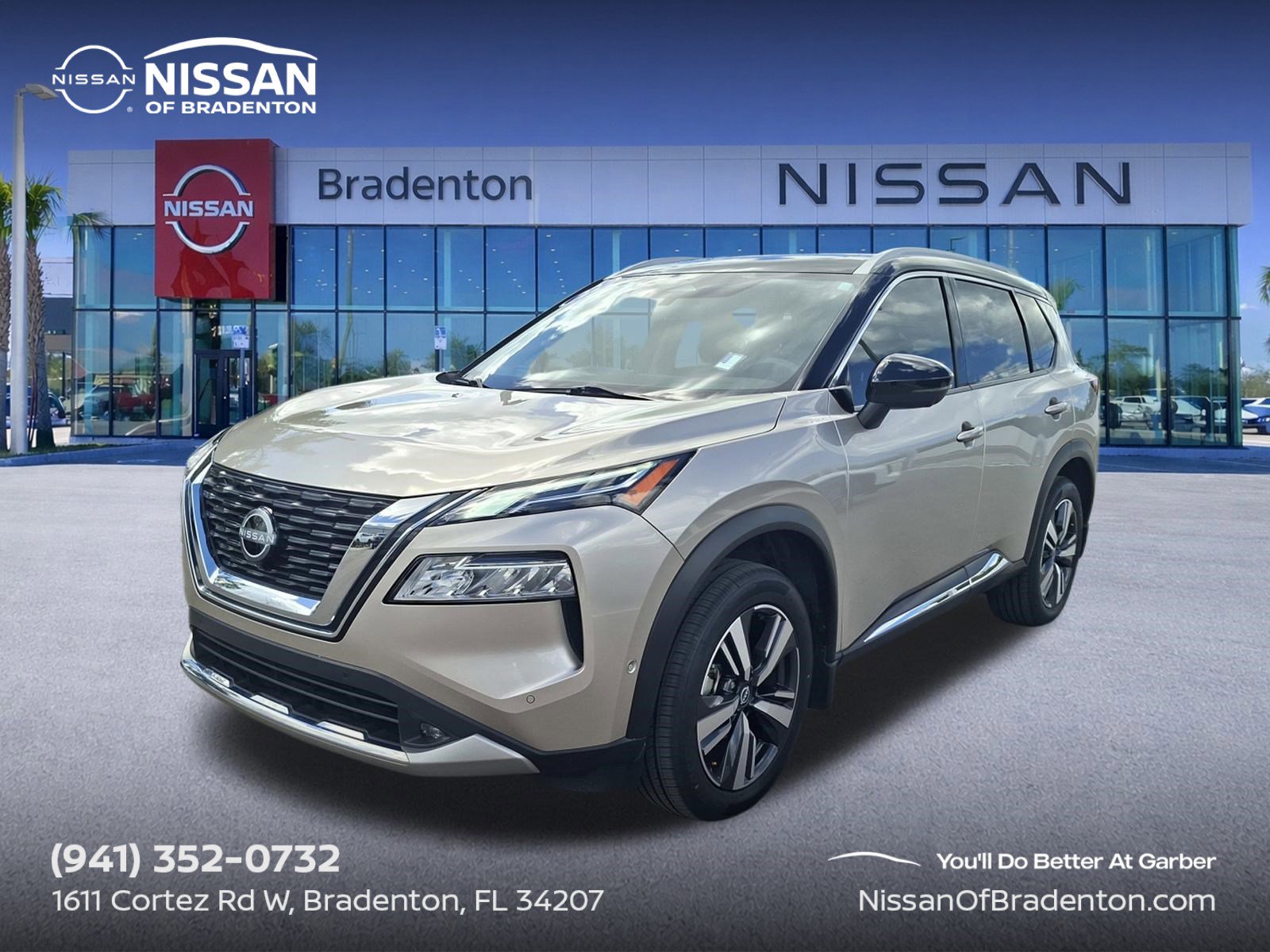 Used 2022 Nissan Rogue Platinum w/ Head-Up Display Package