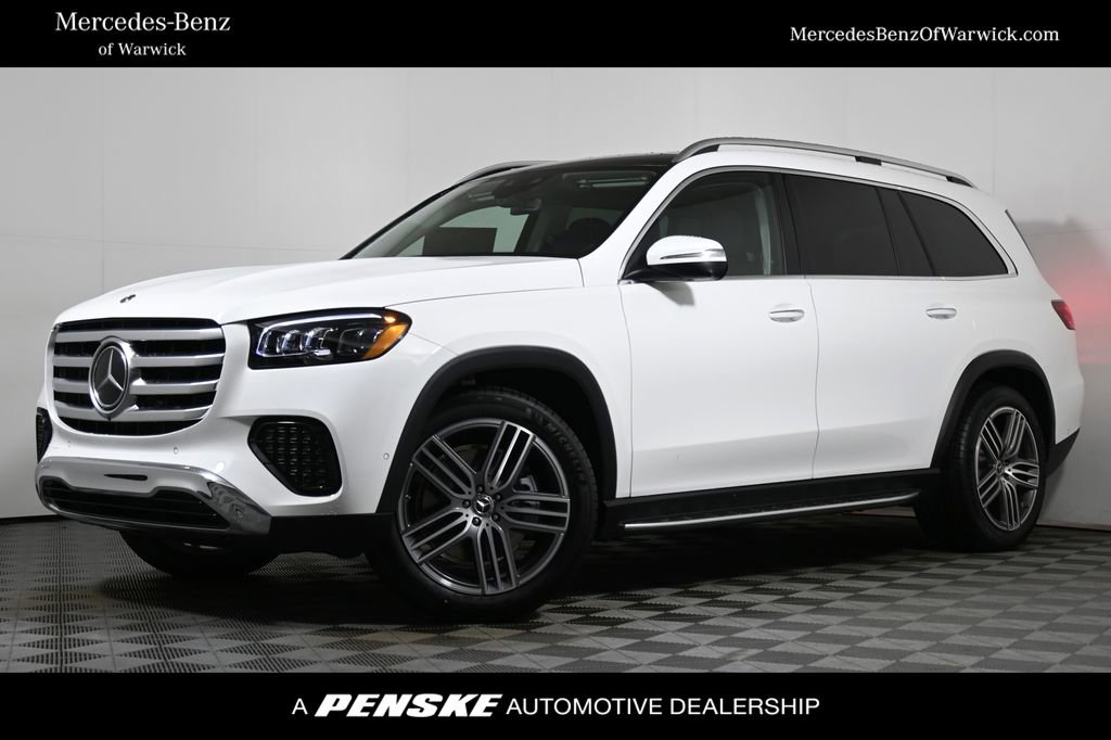 New 2026 Mercedes-Benz GLS 450 4MATIC image 1