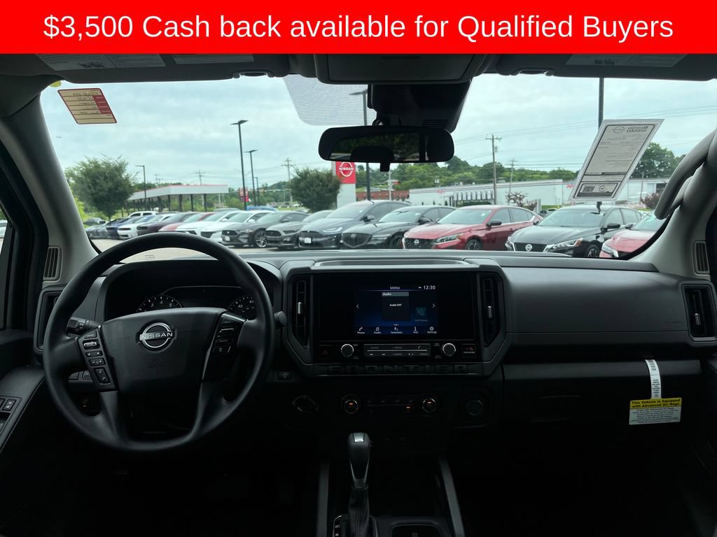New 2026 Nissan Frontier S w/ Tow Package AWD/4WD image 23
