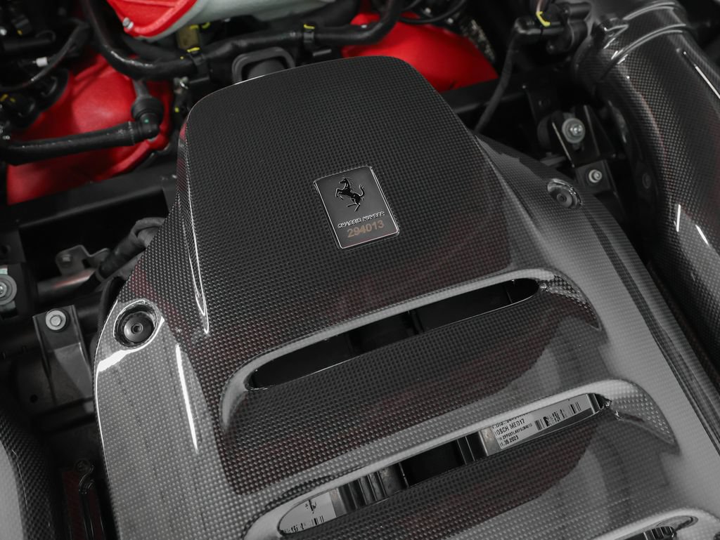 Certified 2023 Ferrari 812 Competizione RWD image 17