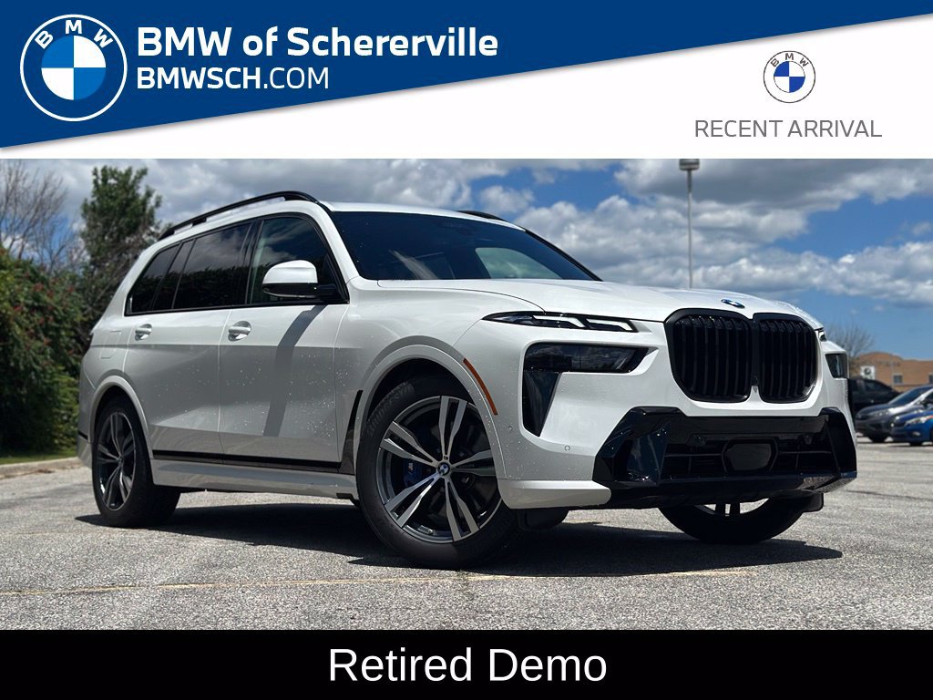 New 2026 BMW X7 xDrive40i w/ M Sport Package AWD/4WD image 1