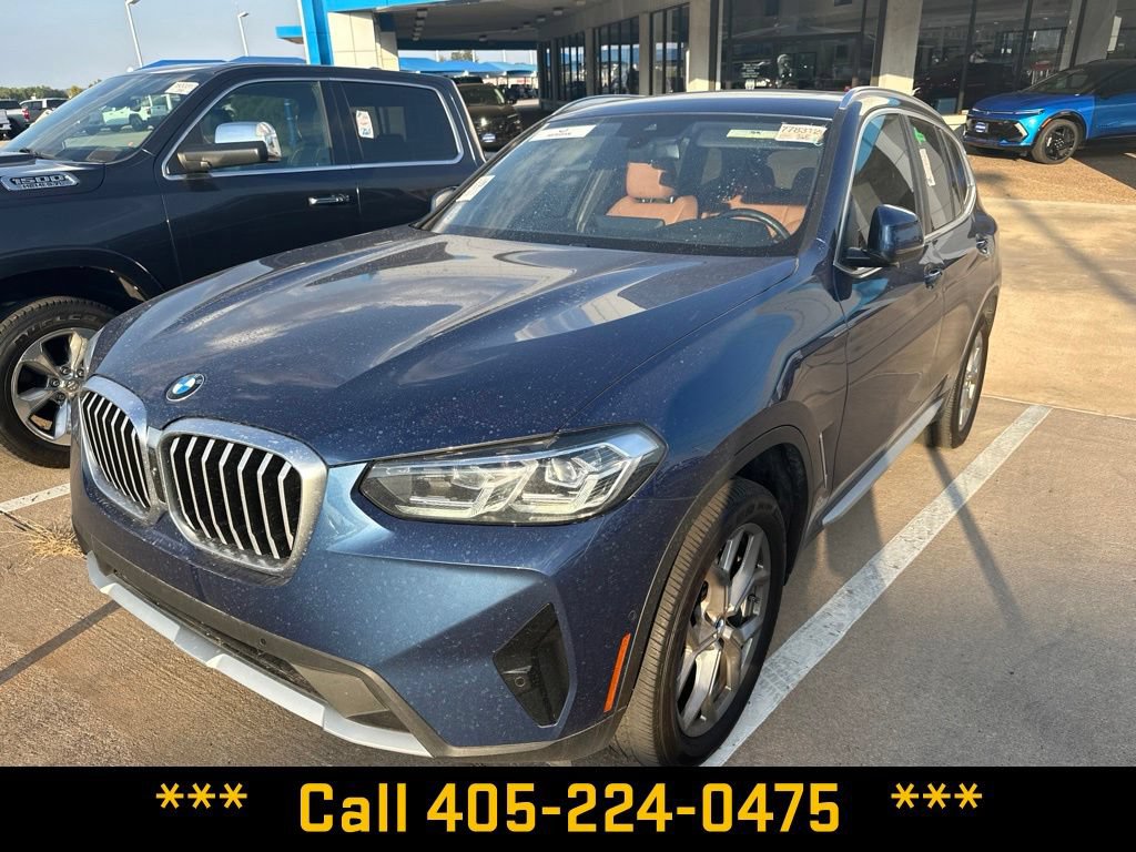 Used 2024 BMW X3 sDrive30i w/ Premium Package RWD image 1