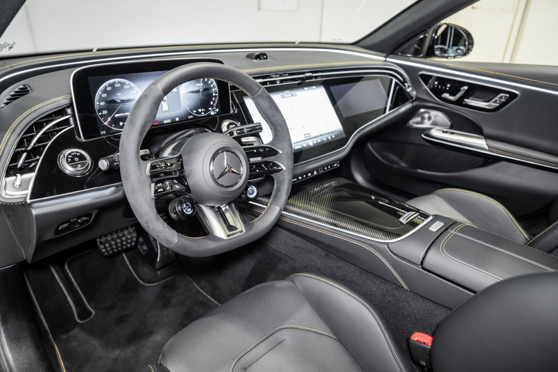 Used 2026 Mercedes-Benz E 53 AMG 4MATIC Sedan image 19
