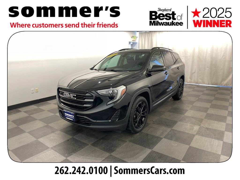 Used 2019 GMC Terrain SLE w/ Driver Convenience Package image 2