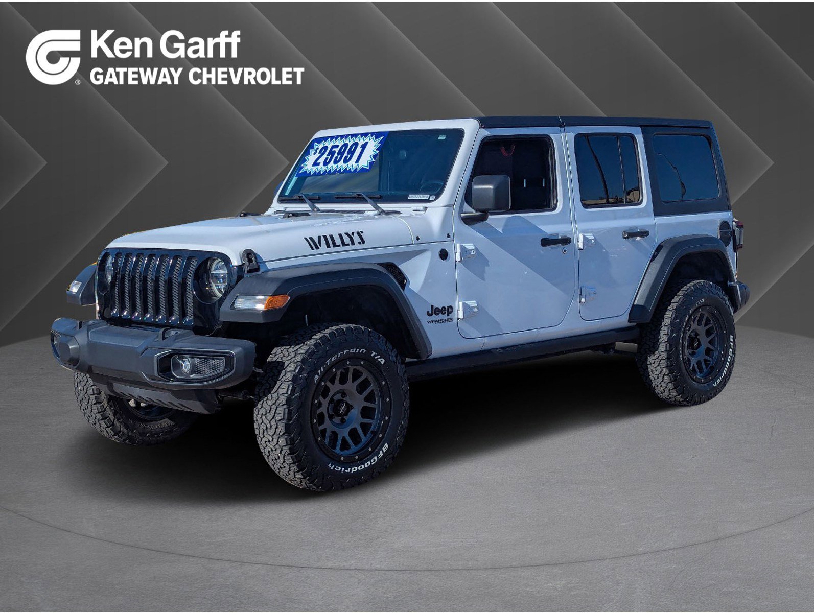 Used 2020 Jeep Wrangler Unlimited Sport image 1