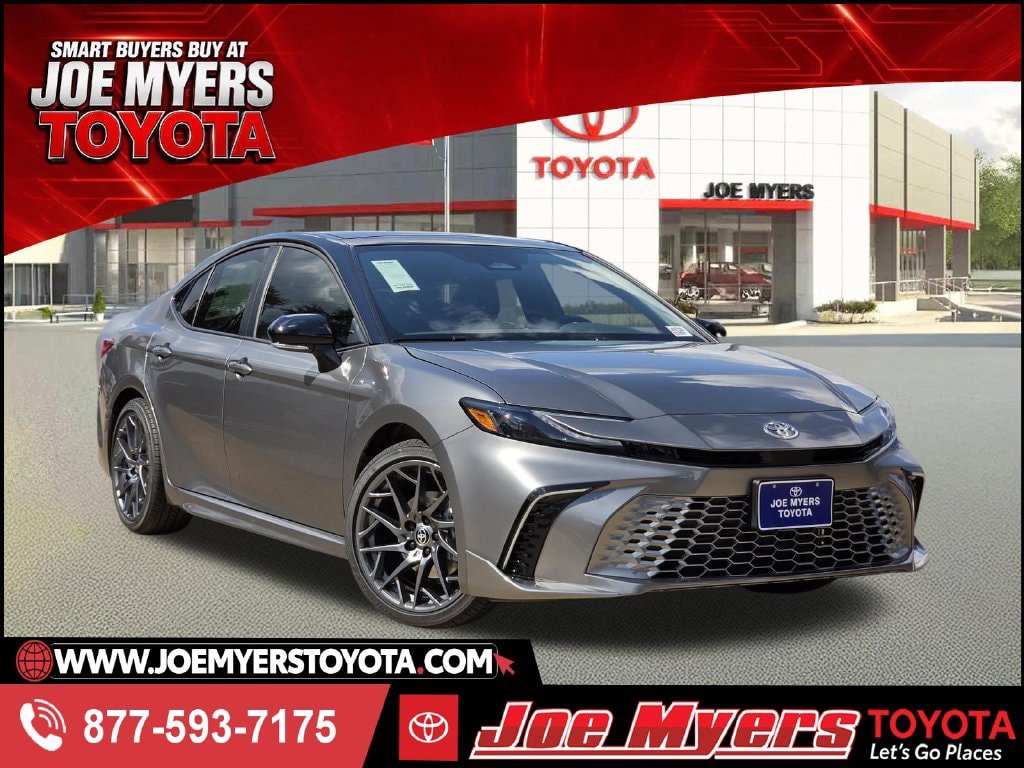 New 2026 Toyota Camry XSE FWD image 1