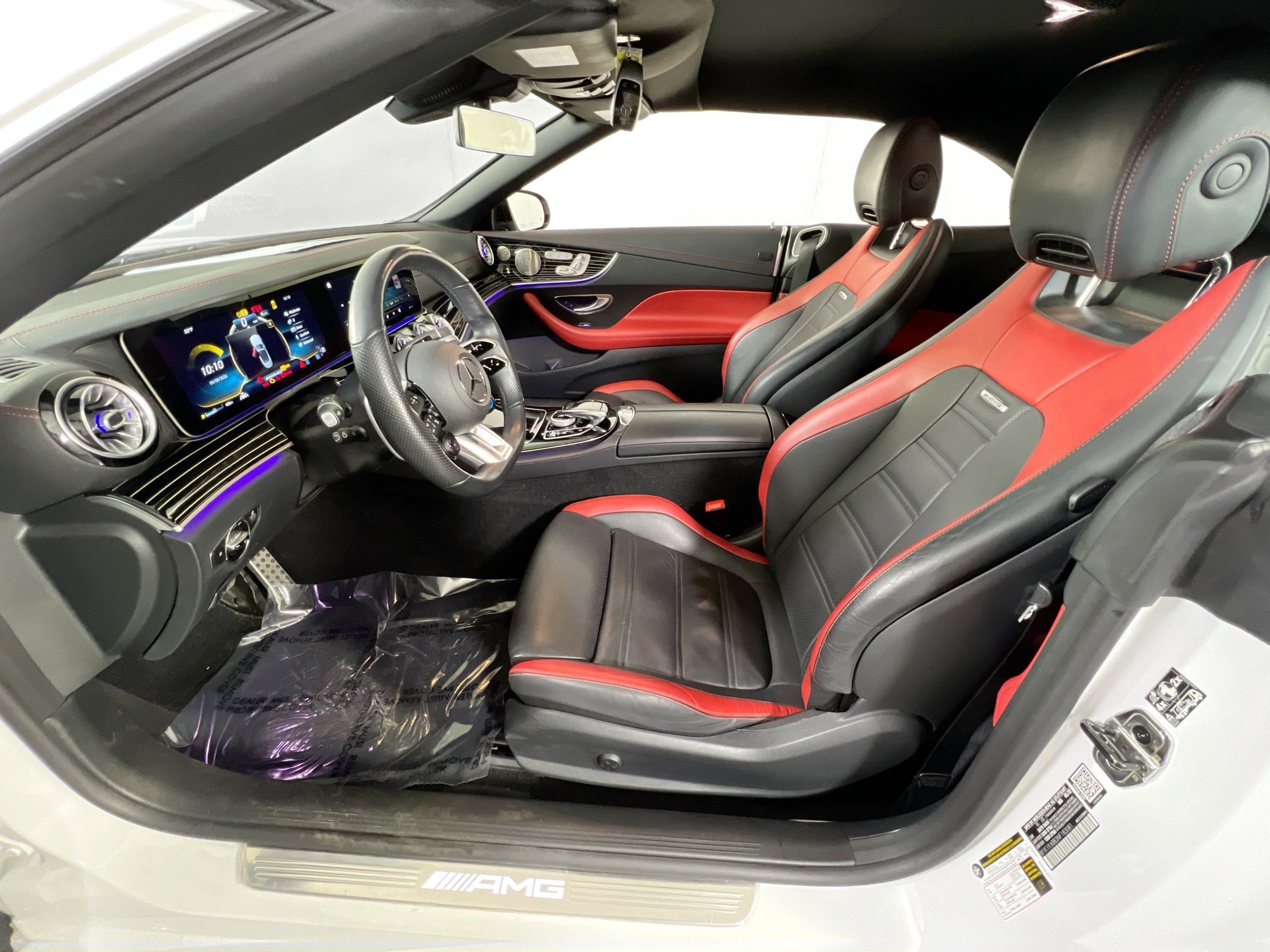 Used 2022 Mercedes-Benz E 53 AMG 4MATIC Cabriolet image 21