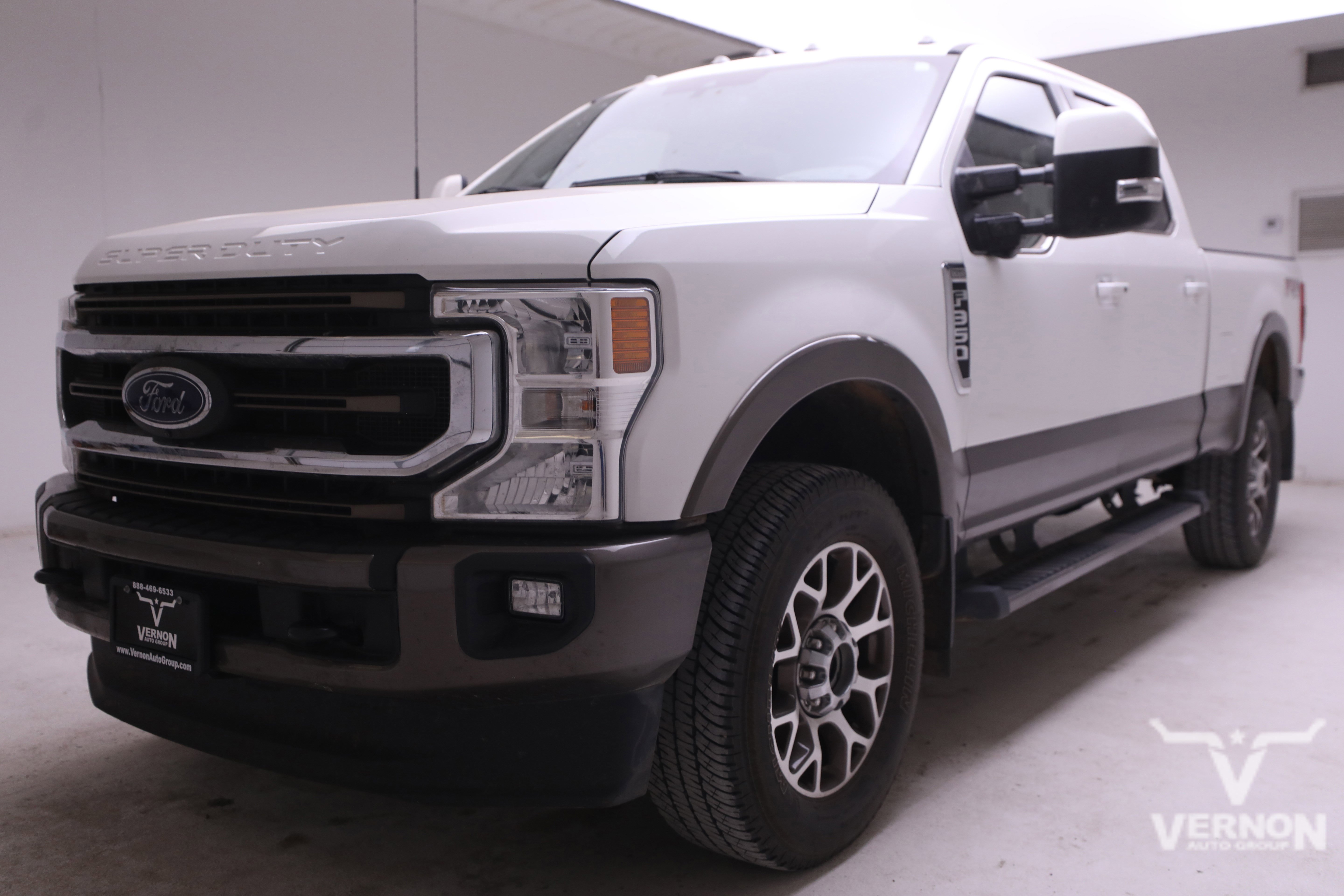 Used 2022 Ford F350 King Ranch w/ FX4 Off-Road Package