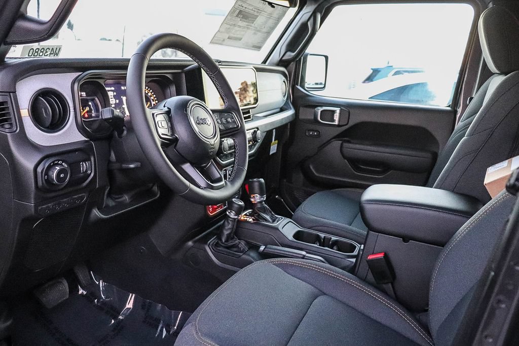 New 2026 Jeep Wrangler Unlimited Sport AWD/4WD image 23