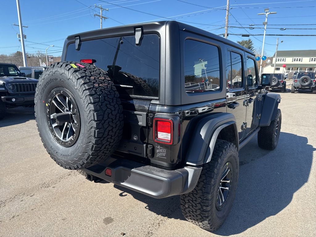 New 2026 Jeep Wrangler Willys image 5