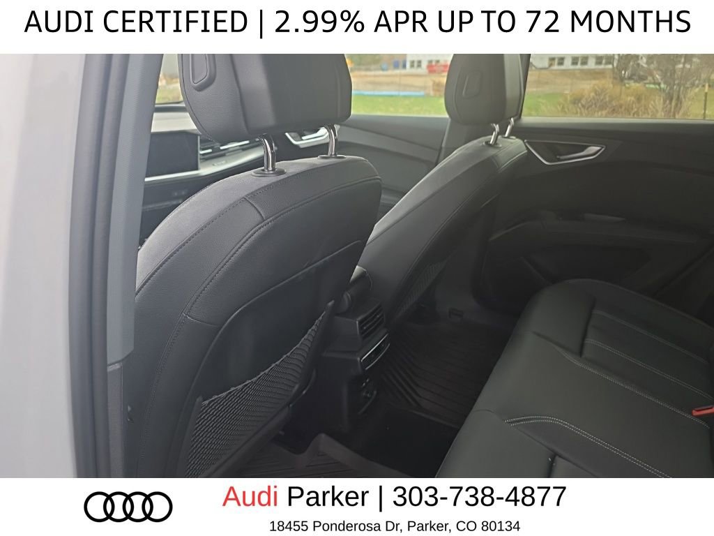 Used 2024 Audi Q4 e-tron Premium Plus w/ Premium Plus image 16