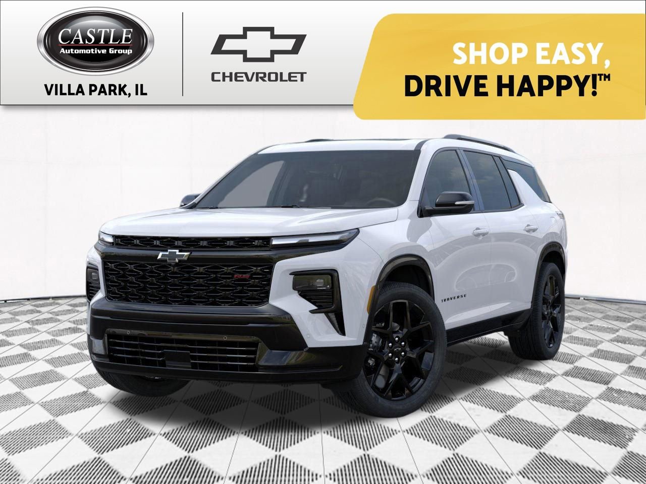 New 2026 Chevrolet Traverse RS AWD/4WD image 1