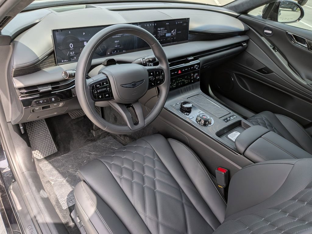New 2026 Genesis G80 3.5T Prestige image 12