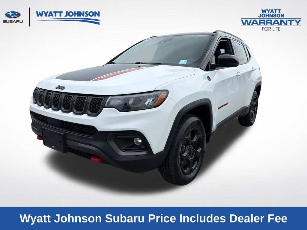 Used 2023 Jeep Compass Trailhawk AWD/4WD 360° Tour